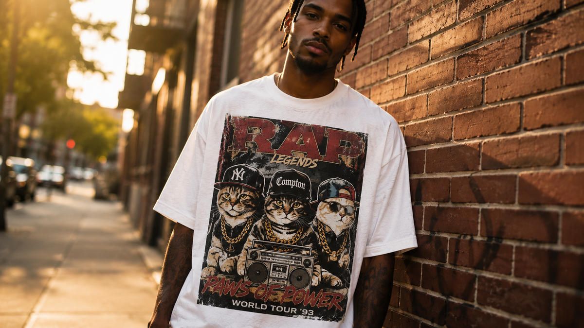 OFFREZ UN T-SHIRT QU'ON NE TROUVE NULLE PART.