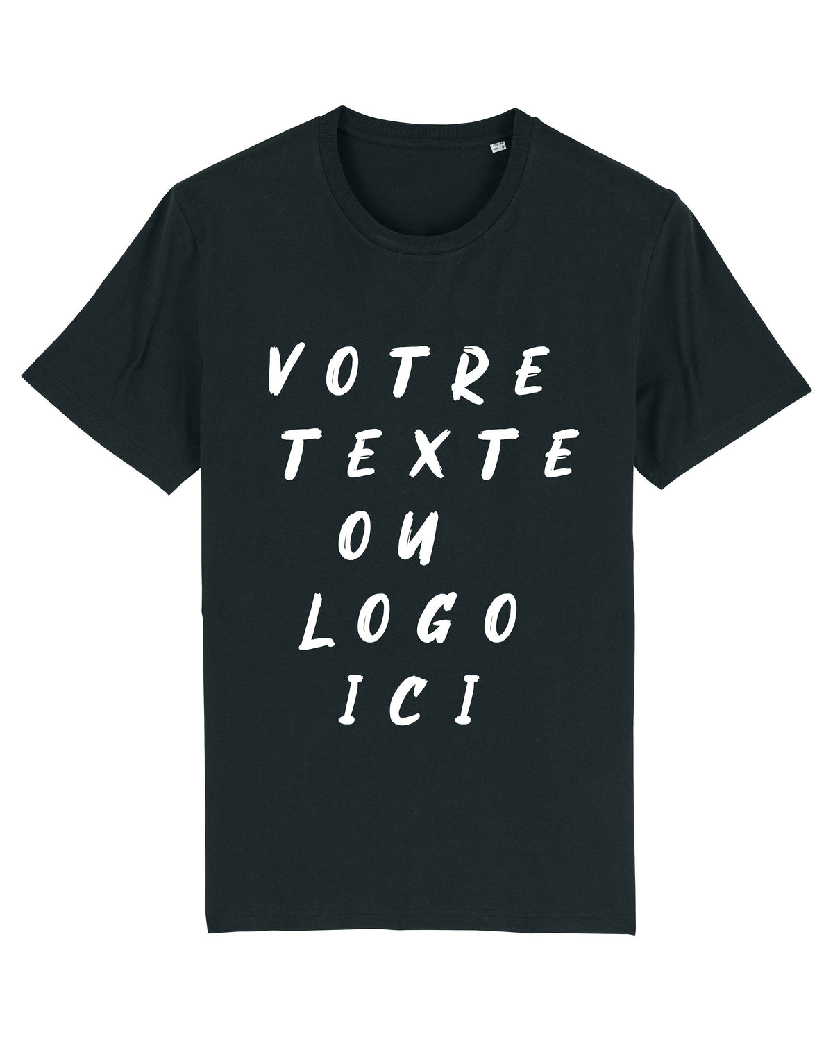 T-shirt personnalisé bio unisexe