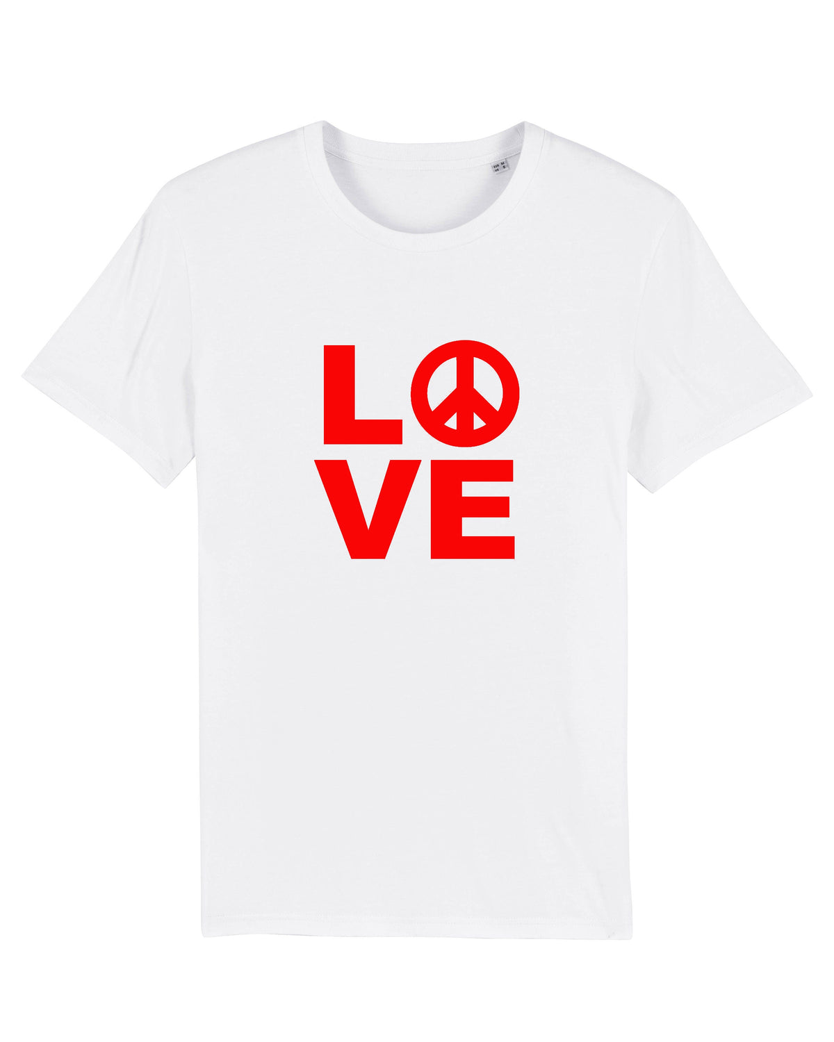 T-shirt blanc unisexe P&Love