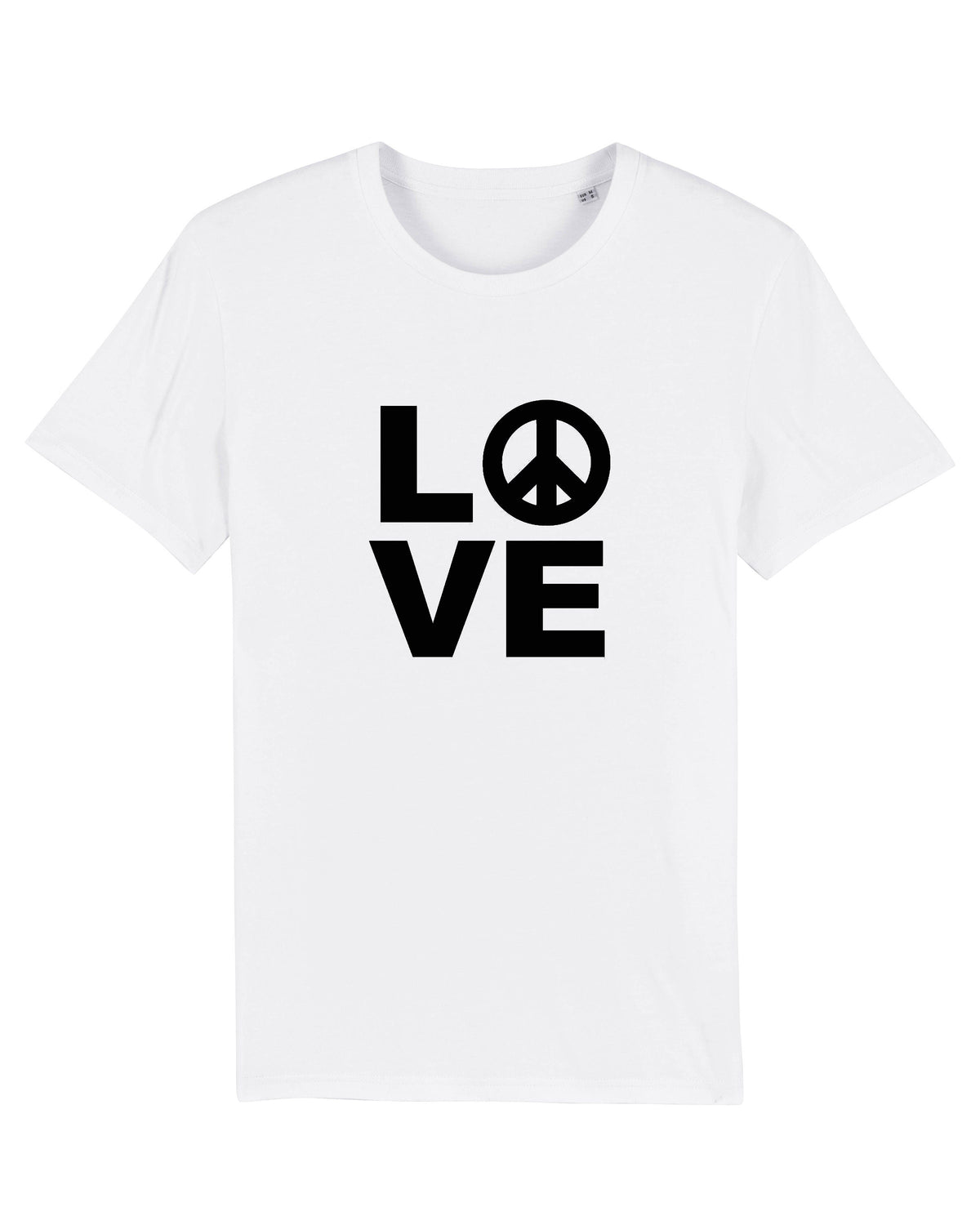 T-shirt blanc unisexe P&Love