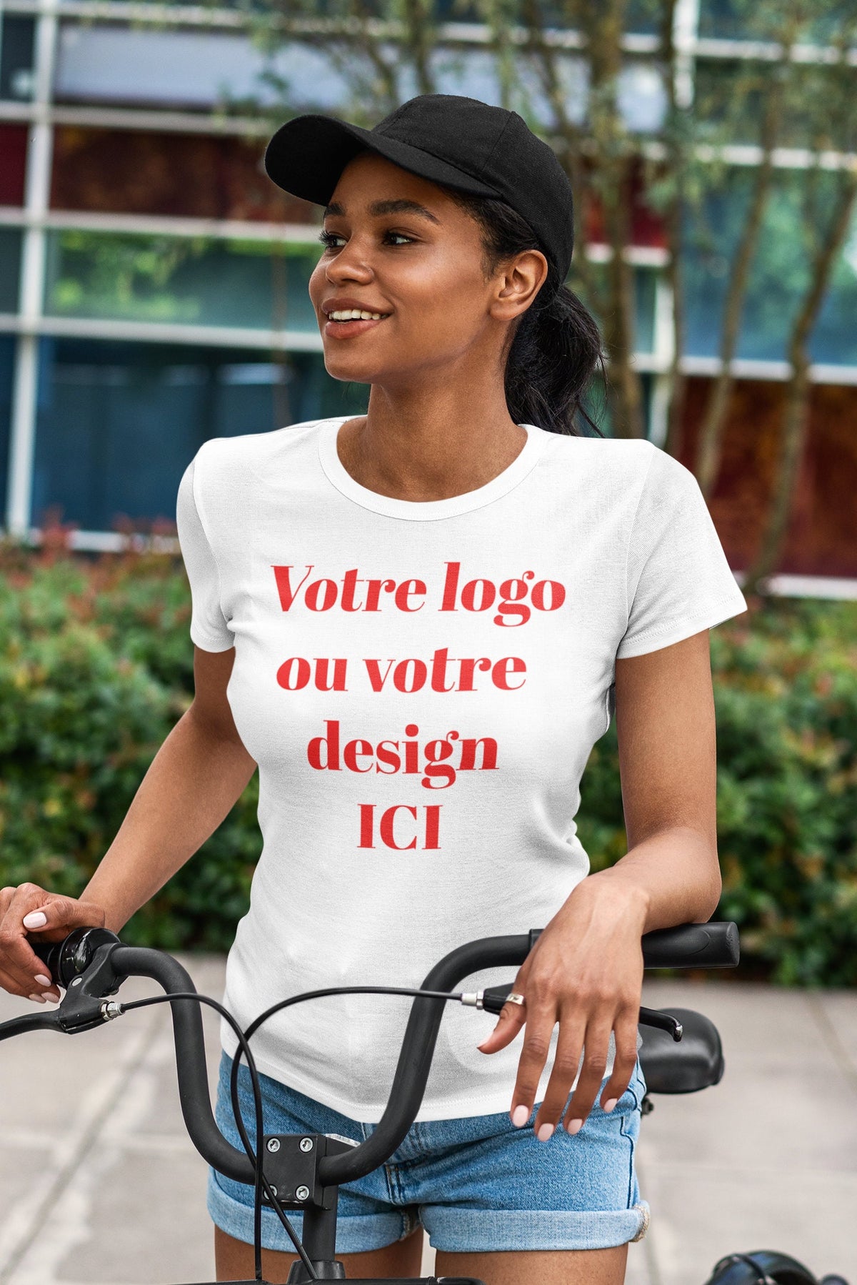 T-shirt personnalisé bio unisexe