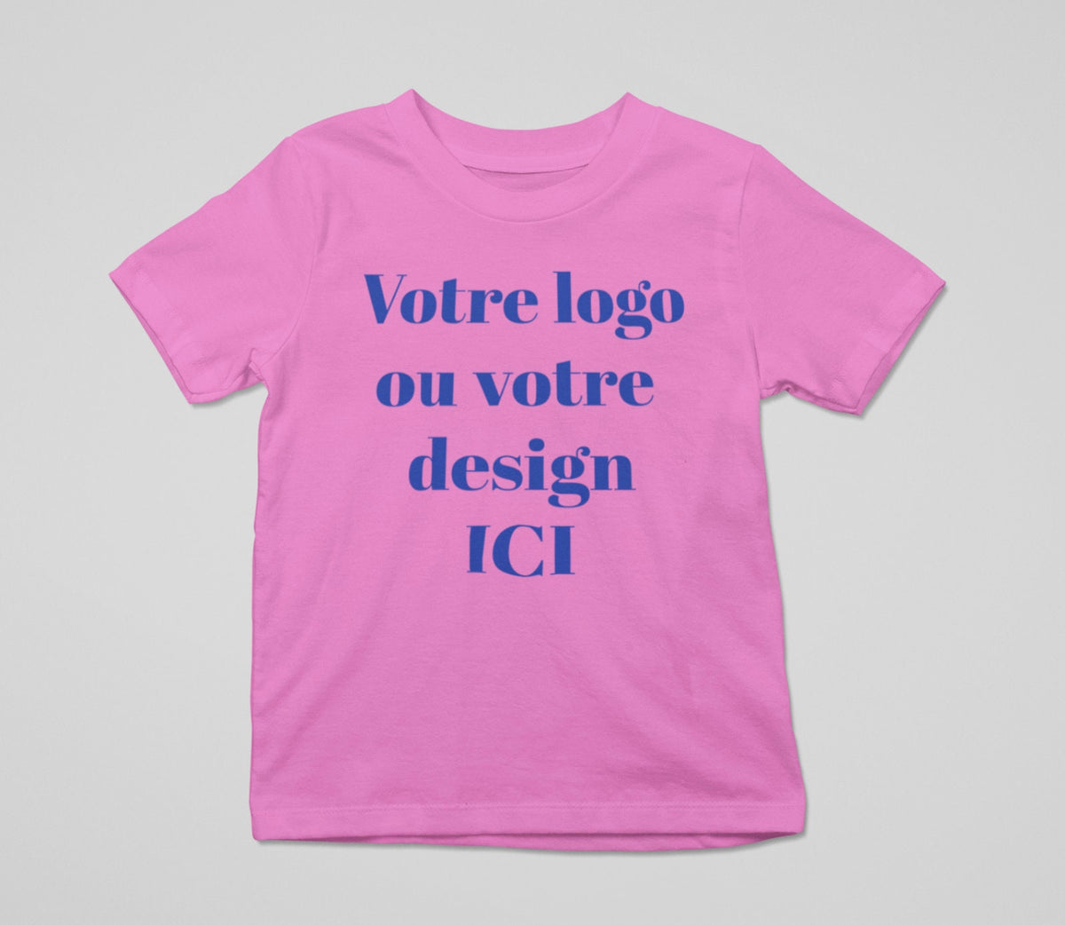 T-shirt personnalisé bio unisexe