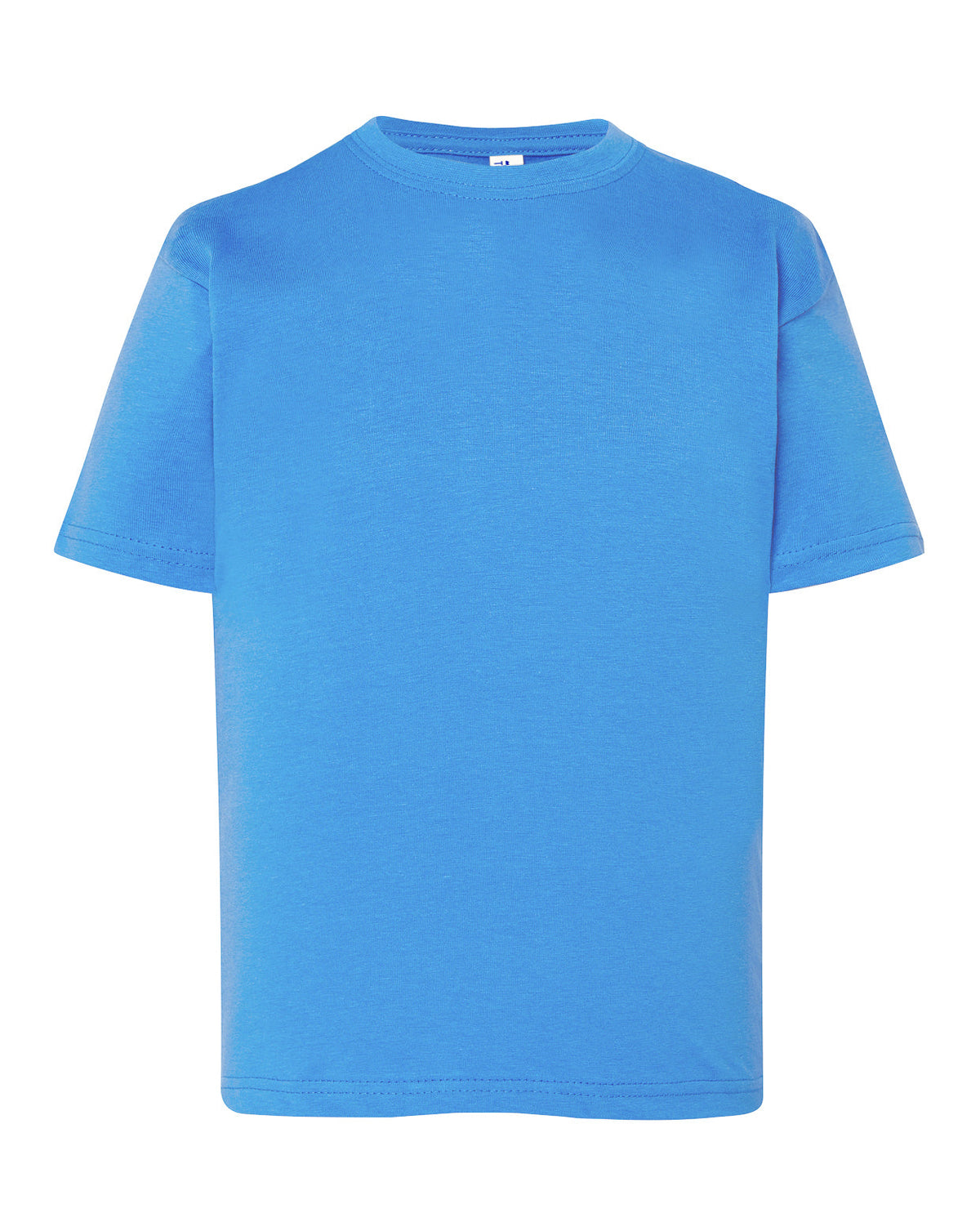 T-shirt classic enfant aqua personnalisable - face