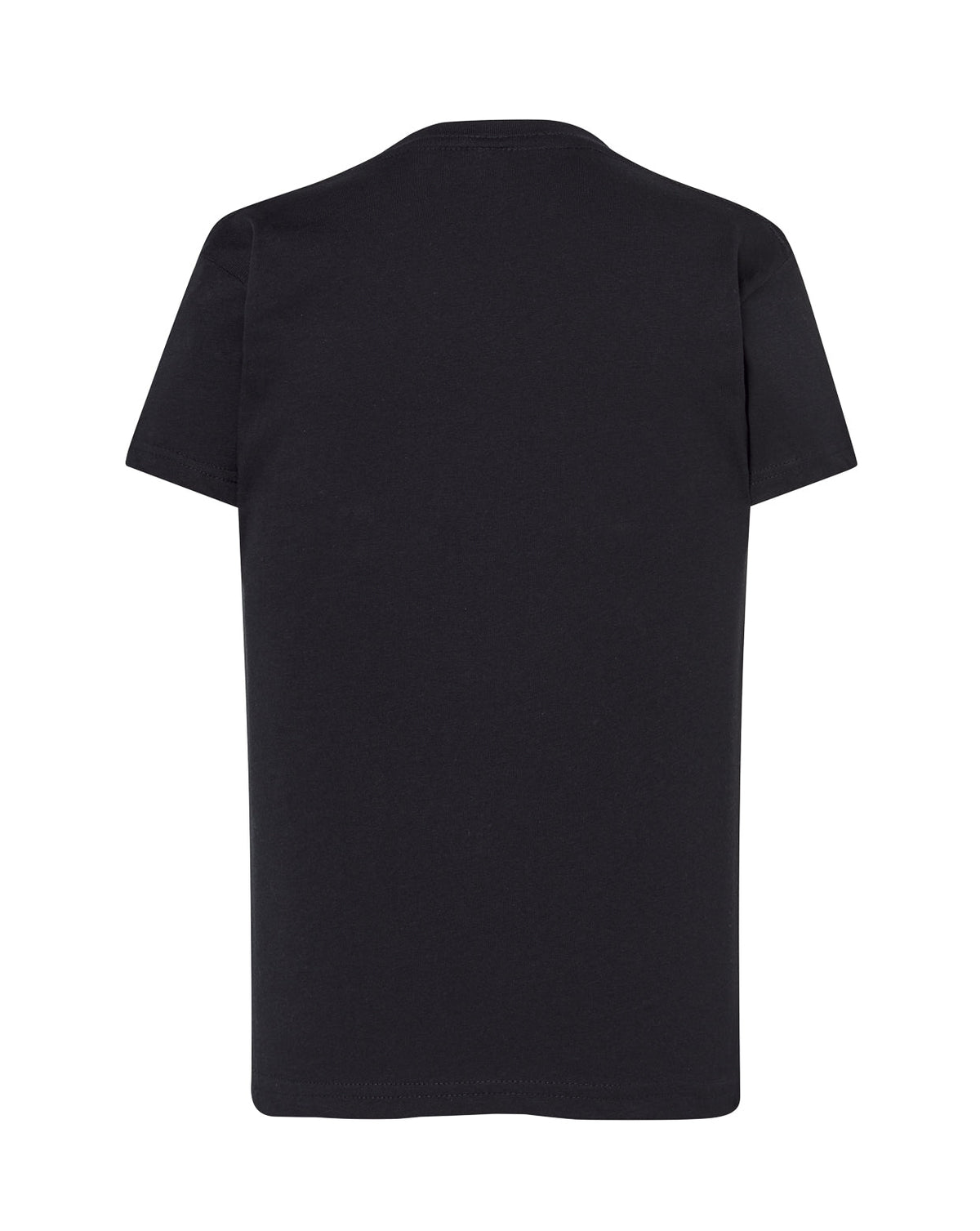 T-shirt classic enfant noir personnalisable - dos