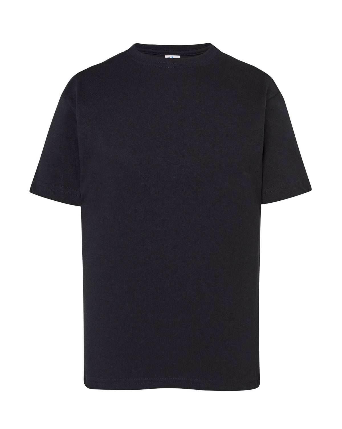 T-shirt classic enfant noir personnalisable - face