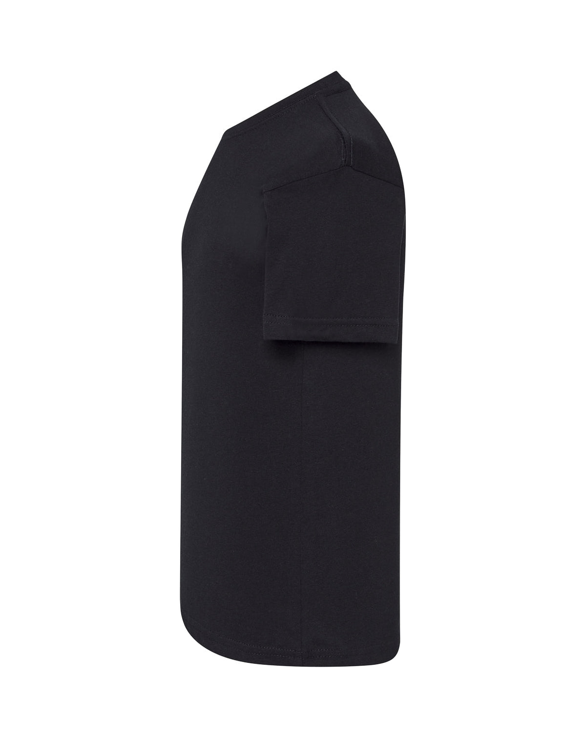 T-shirt classic enfant noir personnalisable - côté