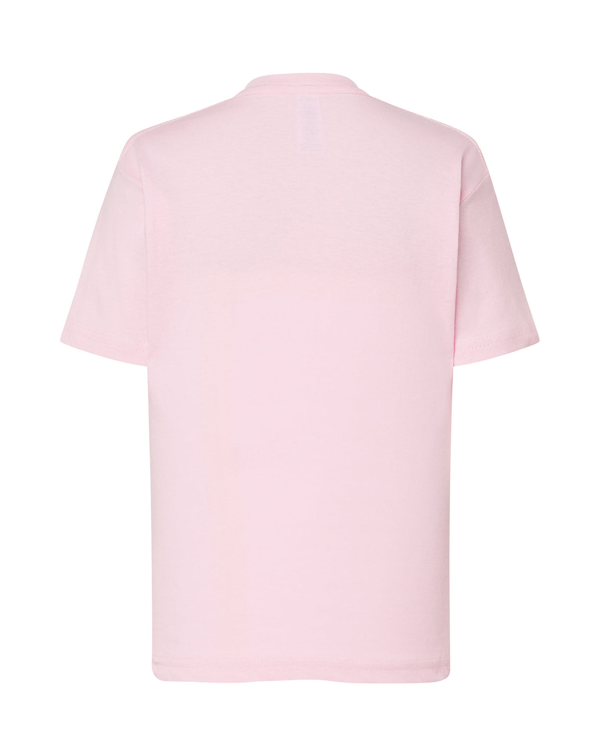 T-shirt classic enfant pink personnalisable - dos