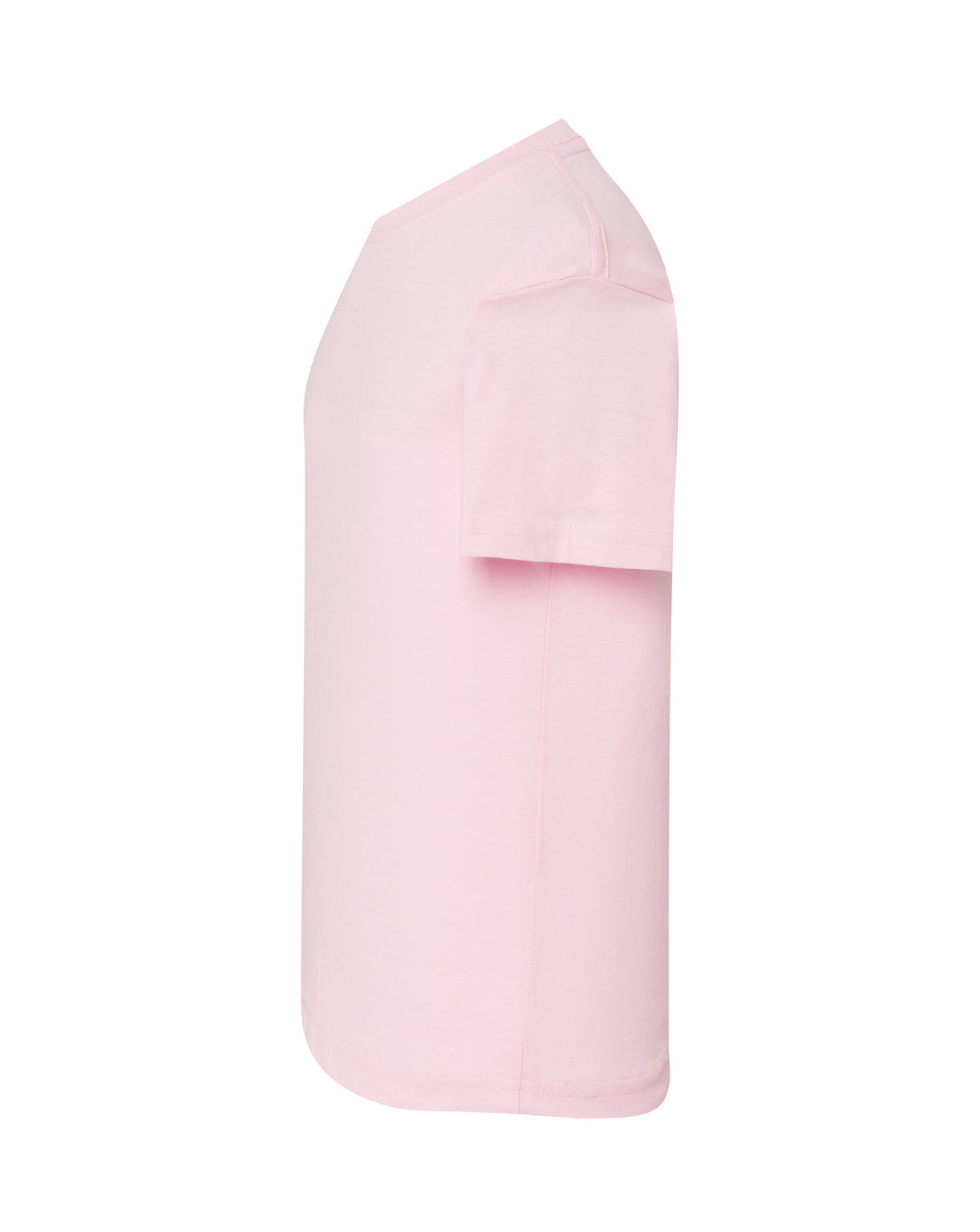 T-shirt classic enfant pink personnalisable - côté