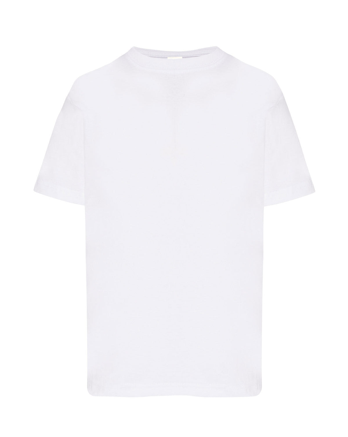 T-shirt classic enfant blanc personnalisable - face