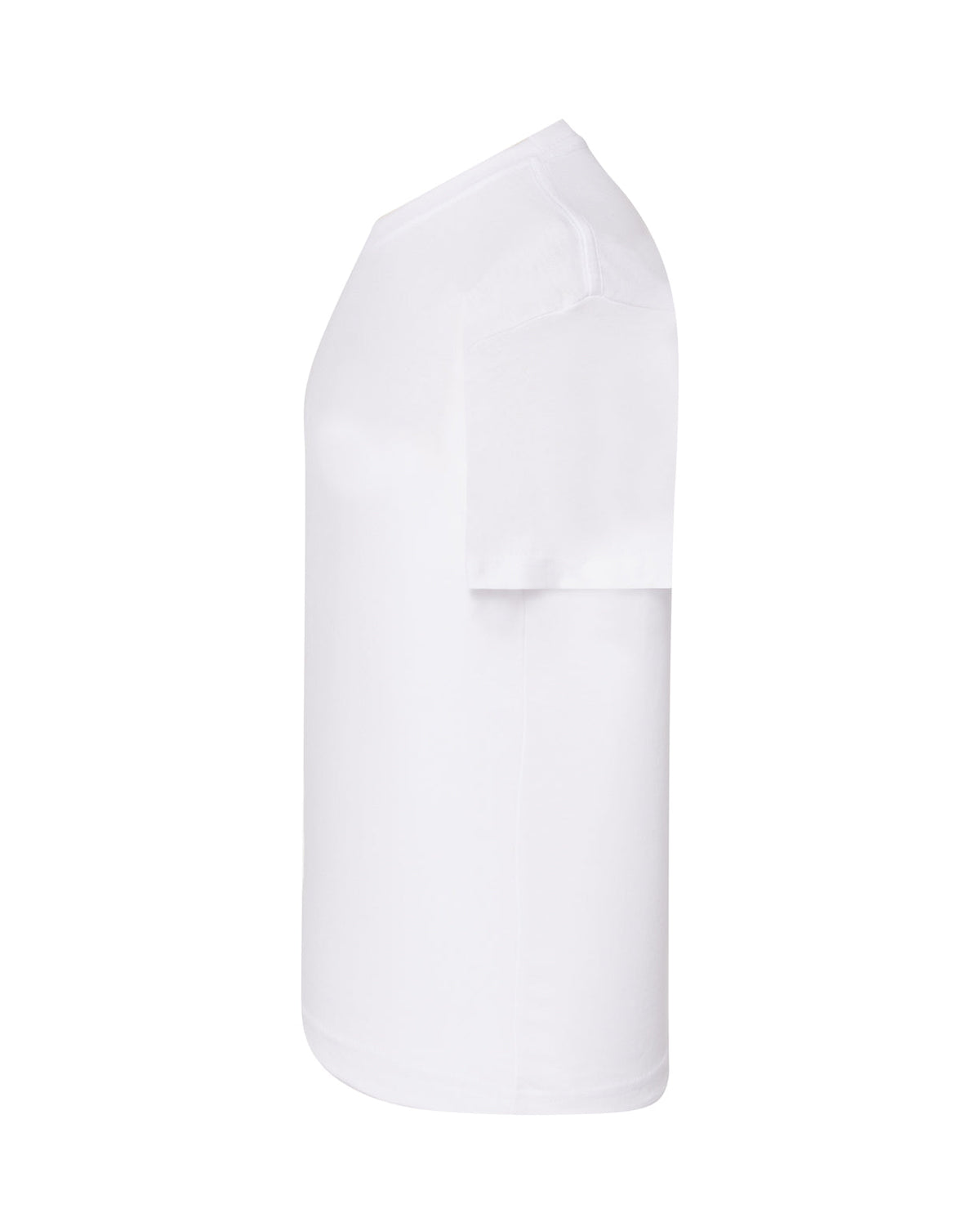 T-shirt classic enfant blanc personnalisable - côté