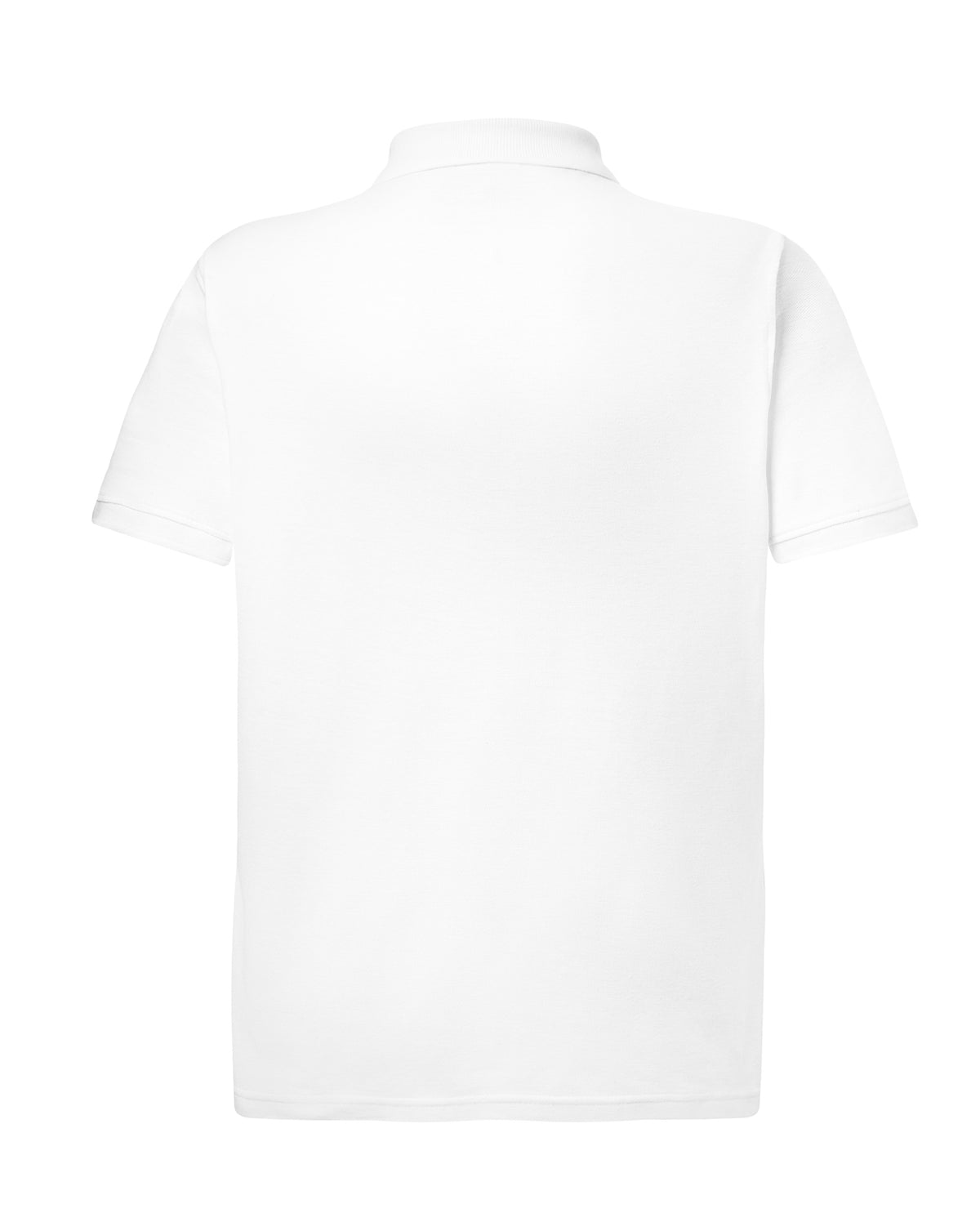 Polo classic blanc personnalisable - dos