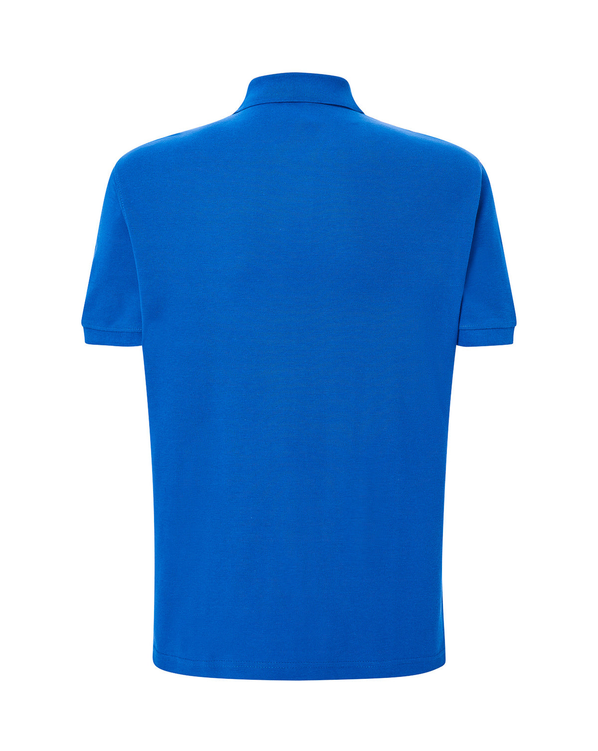 Polo classic bleu personnalisable - dos