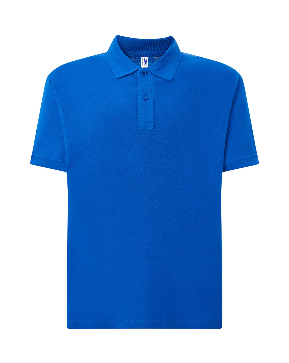 Polo classic bleu personnalisable - face