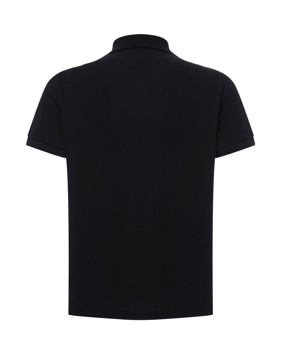 Polo classic noir personnalisable - dos