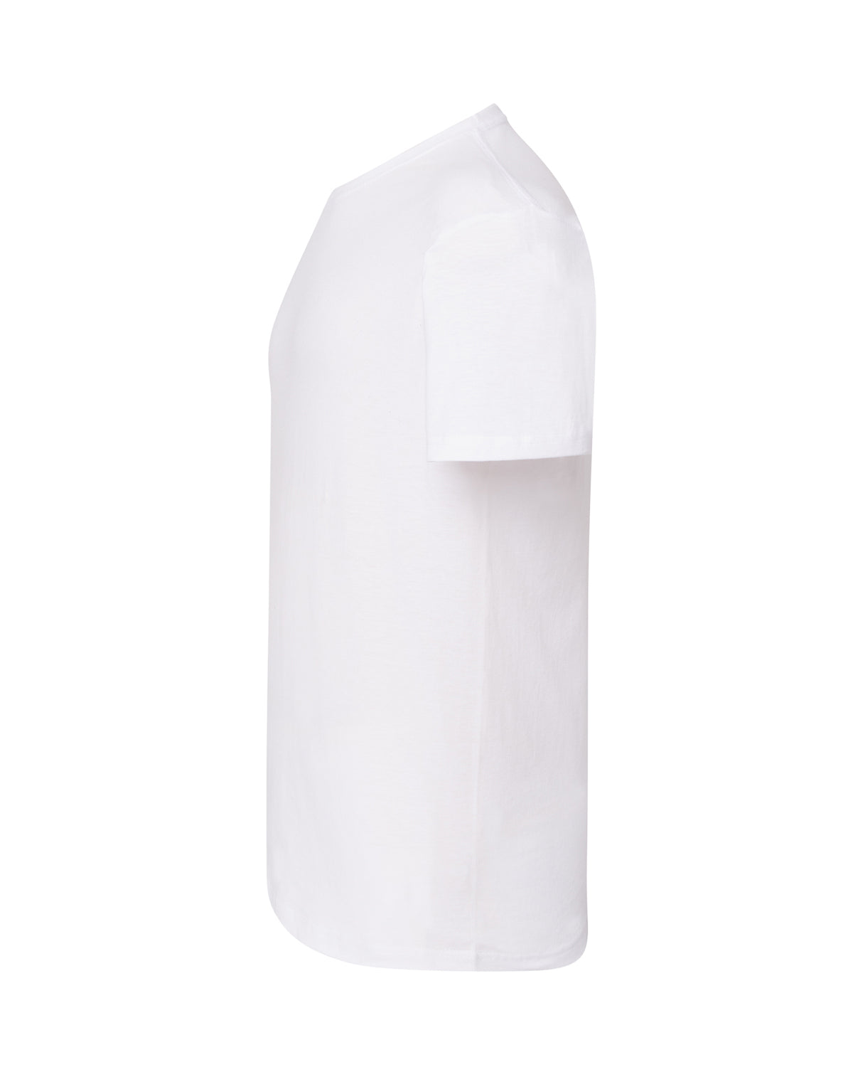 T-shirt classic blanc personnalisable - côté