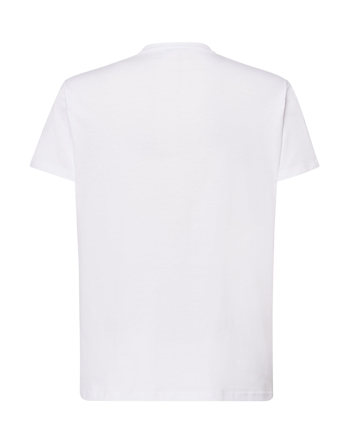 T-shirt classic blanc personnalisable - dos