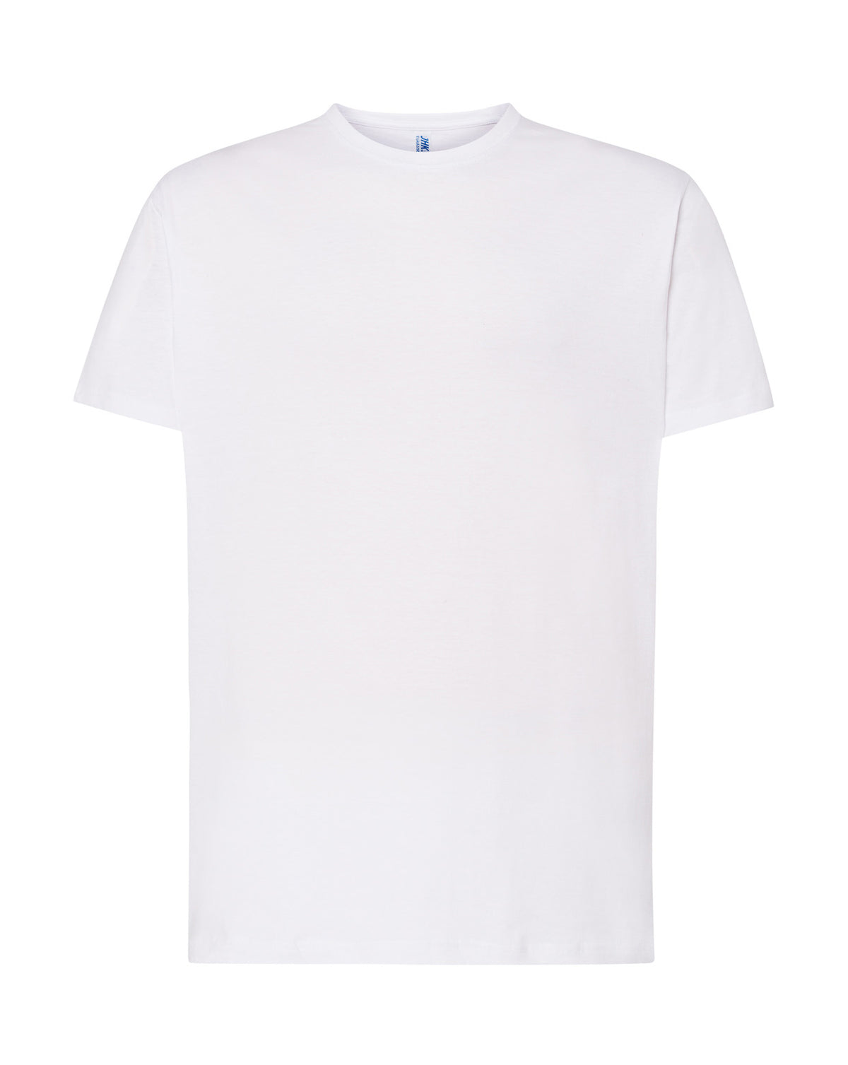T-shirt classic blanc personnalisable - face