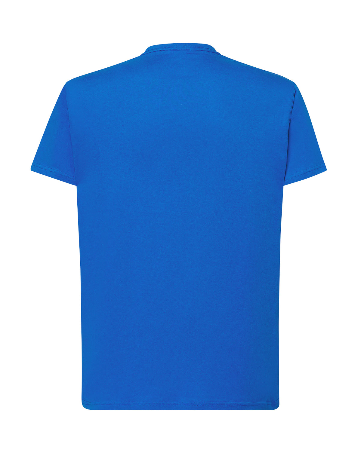 T-shirt classic bleu personnalisable - dos