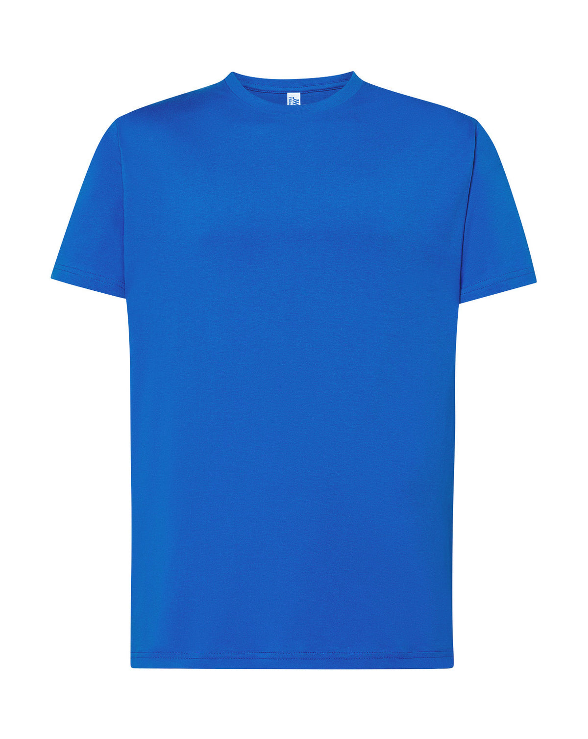T-shirt classic bleu personnalisable - face