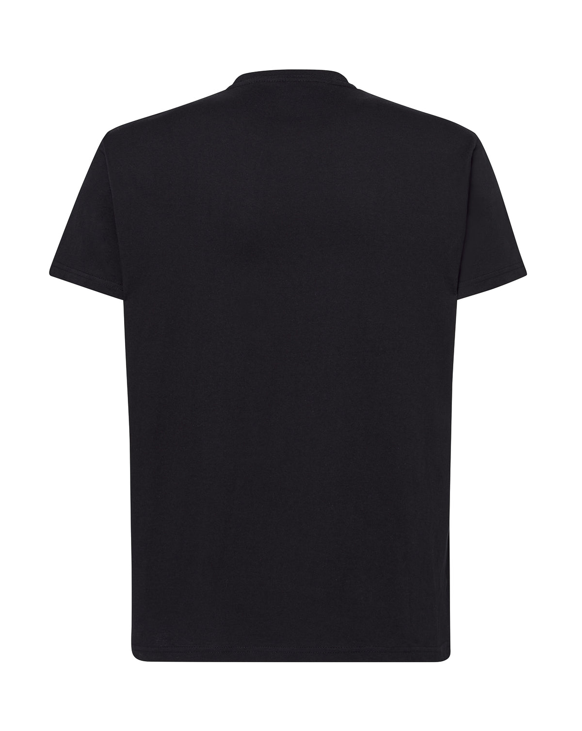 T-shirt classic noir personnalisable - dos