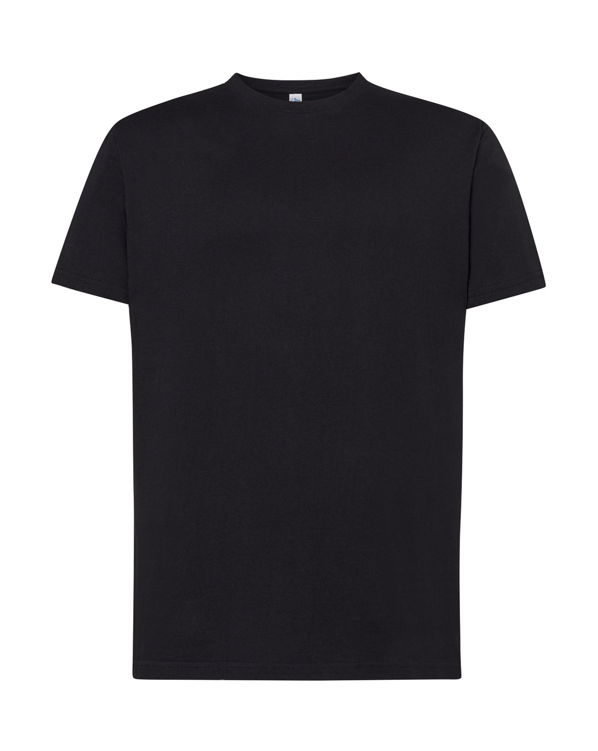 T-shirt classic noir personnalisable - face