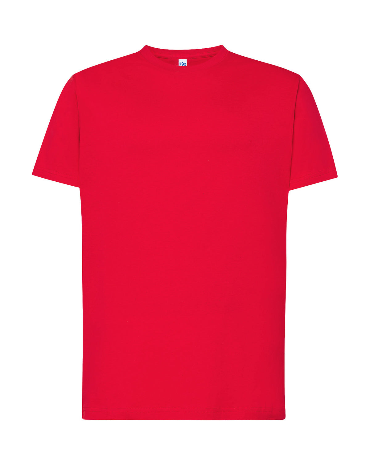 T-shirt classic rouge personnalisable - face