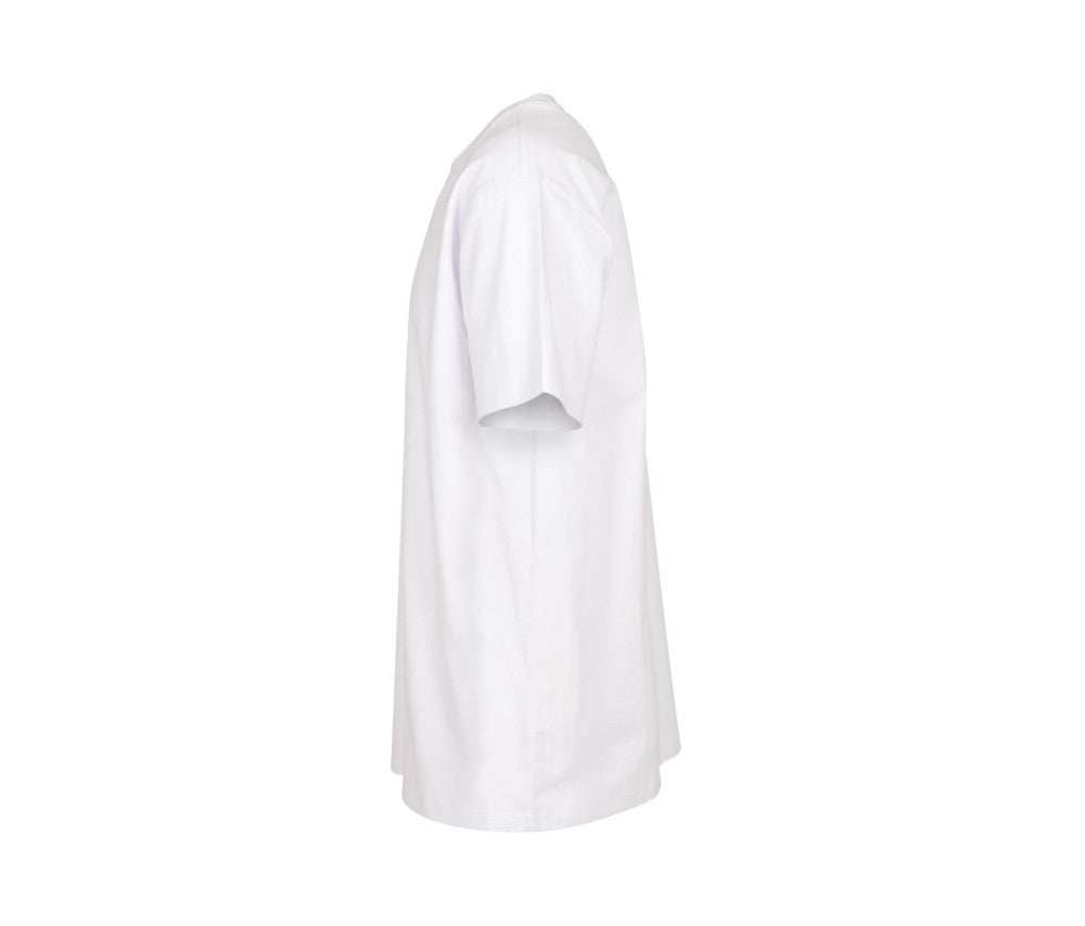 T-shirt oversize lourd blanc personnalisable - côté