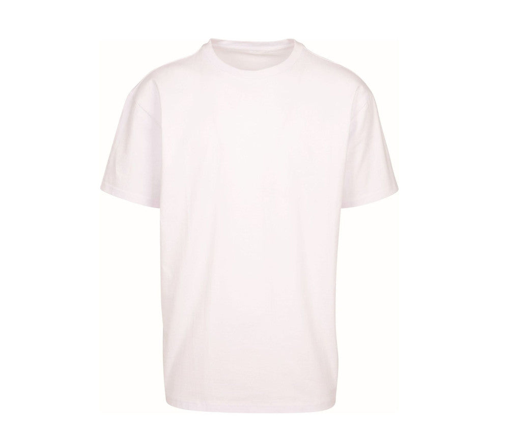 T-shirt oversize lourd blanc personnalisable - face